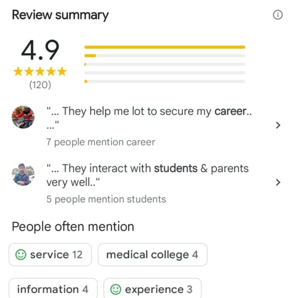 Google review 2